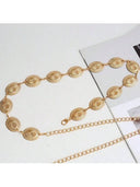 Cinturon de metal 120cm - ArmasStyle