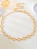 Cinturon de metal circular - ArmasStyle