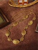 Cinturon de metal circular de 120cm - ArmasStyle
