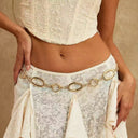 Cinturon de metal estilo europeo - ArmasStyle