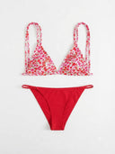 Conjunto 2 piezas bikini con estampado - ArmasStyle