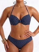 Conjunto 2 piezas bikini con lunares - ArmasStyle