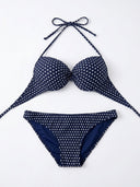 Conjunto 2 piezas bikini con lunares - ArmasStyle