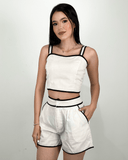 Conjunto corto unicolor - ArmasStyle