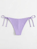 Conjunto de 2 piezas bikini unicolor - ArmasStyle