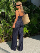 Conjunto de 2 piezas demin de tops y pantalon - ArmasStyle