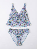 Conjunto de 2 piezas tankini estampado - ArmasStyle