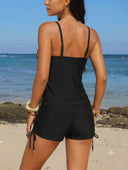 Conjunto de 2 piezas tankini estampado y short - ArmasStyle