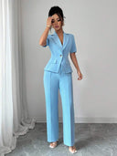 Conjunto de 2 pizas elegantes - ArmasStyle