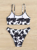 Conjunto de bikini estampado - ArmasStyle