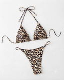 Conjunto de bikini estampado animal print - ArmasStyle