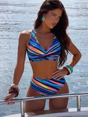 Conjunto de bikini estampado de colores - ArmasStyle