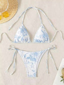 Conjunto de bikini estampado floreado - ArmasStyle