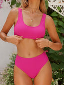 Conjunto de bikini unicolor - ArmasStyle