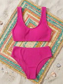 Conjunto de bikini unicolor - ArmasStyle