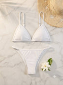 Conjunto de bikini unicolor - ArmasStyle