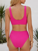 Conjunto de bikini unicolor - ArmasStyle