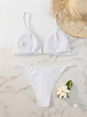 Conjunto de bikini unicolor - ArmasStyle