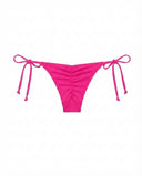 Conjunto de bikini unicolor con flor de contraste - ArmasStyle