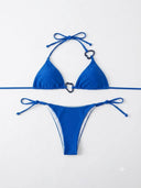 Conjunto de bikini unicolor de mujer - ArmasStyle