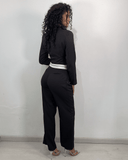 Conjunto de blazer y pantalon palazo - ArmasStyle