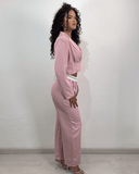 Conjunto de blazer y pantalon palazo - ArmasStyle