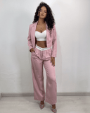 Conjunto de blazer y pantalon palazo - ArmasStyle