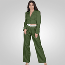 Conjunto de blazer y pantalon palazo - ArmasStyle