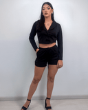 Conjunto de short y blazer - ArmasStyle