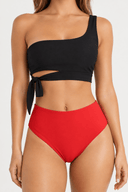 Conjunto de traje de baño 2 piezas talle alto - ArmasStyle