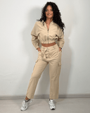 Conjunto deportivo de lino - ArmasStyle