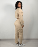 Conjunto deportivo de lino - ArmasStyle