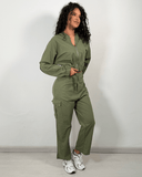 Conjunto deportivo de lino - ArmasStyle