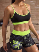 Conjunto deportivo de tops y shorts - ArmasStyle