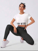Conjunto deportivo franela y leggins - ArmasStyle