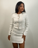 Conjunto elegante con diseño de botones - ArmasStyle
