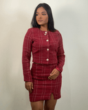 Conjunto elegante con diseño de botones - ArmasStyle