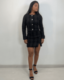 Conjunto elegante con diseño de botones - ArmasStyle