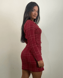 Conjunto elegante con diseño de botones - ArmasStyle