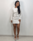 Conjunto elegante con diseño de botones - ArmasStyle