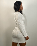 Conjunto elegante con diseño de botones - ArmasStyle