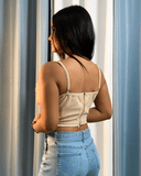 Corset con diseño de brillos - ArmasStyle