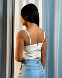 Corset con diseño de brillos - ArmasStyle