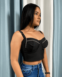 Corset con pidreria - ArmasStyle