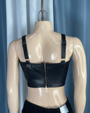 Corset de cuerina - ArmasStyle