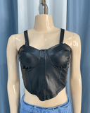 Corset de cuerina - ArmasStyle