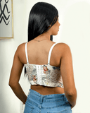 Corset Floreado - ArmasStyle