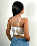 Corset Floreado - ArmasStyle