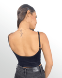 Crop tops con brillantes - ArmasStyle