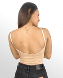Crop tops con brillantes - ArmasStyle